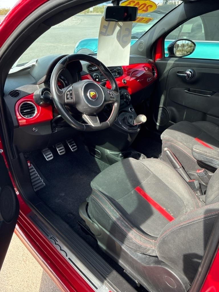 Fiat 500 Abarth Hatchback 2013