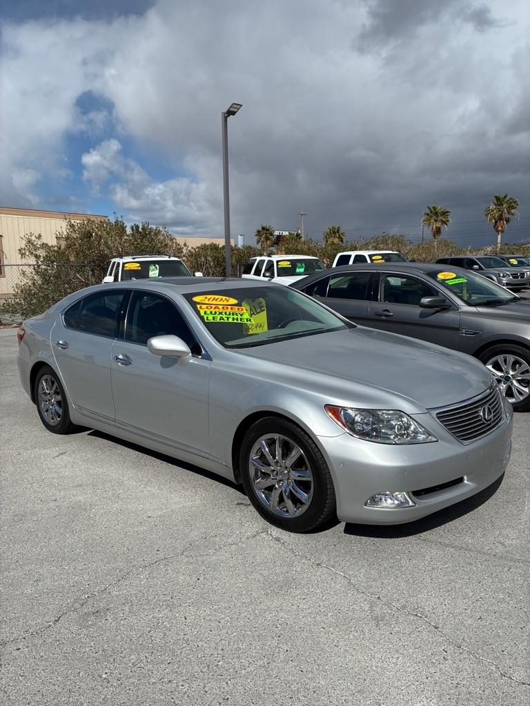 Lexus LS 460 Luxury Sedan 2008