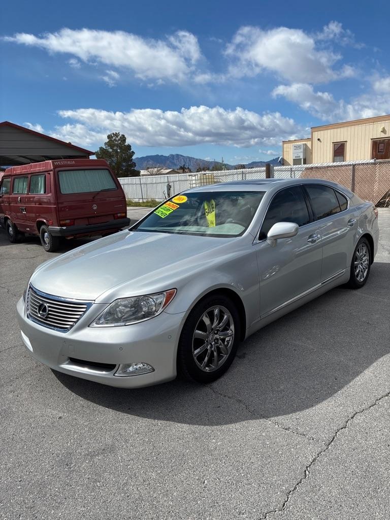 Lexus LS 460 Luxury Sedan 2008