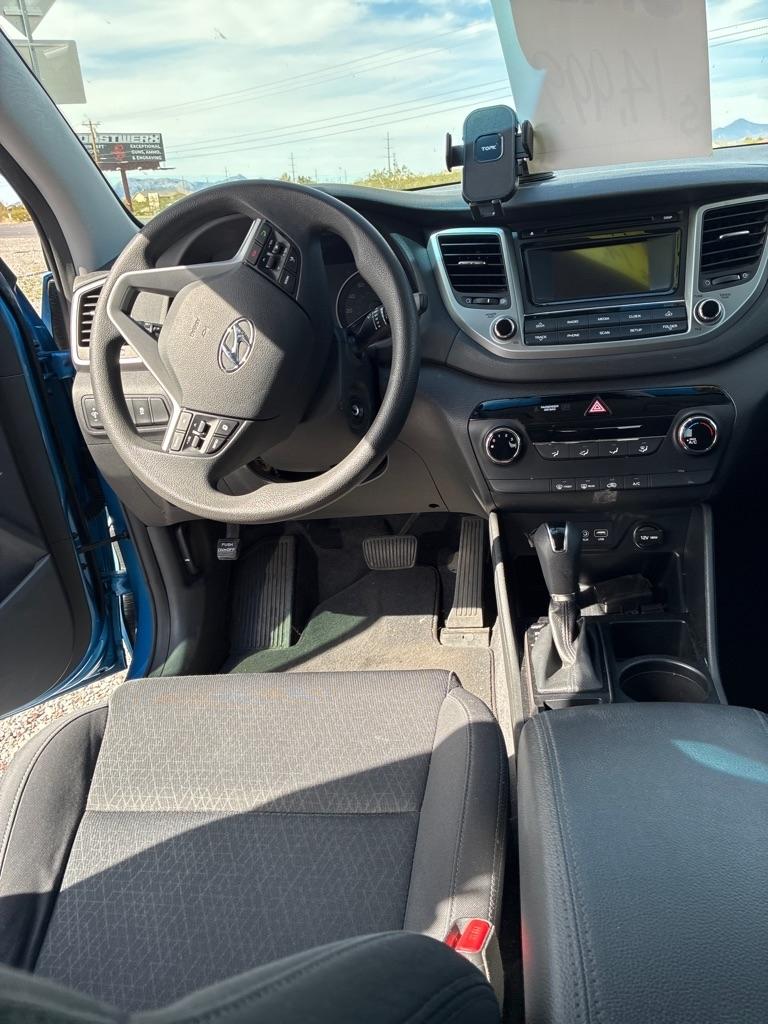 Hyundai Tucson SE 2017