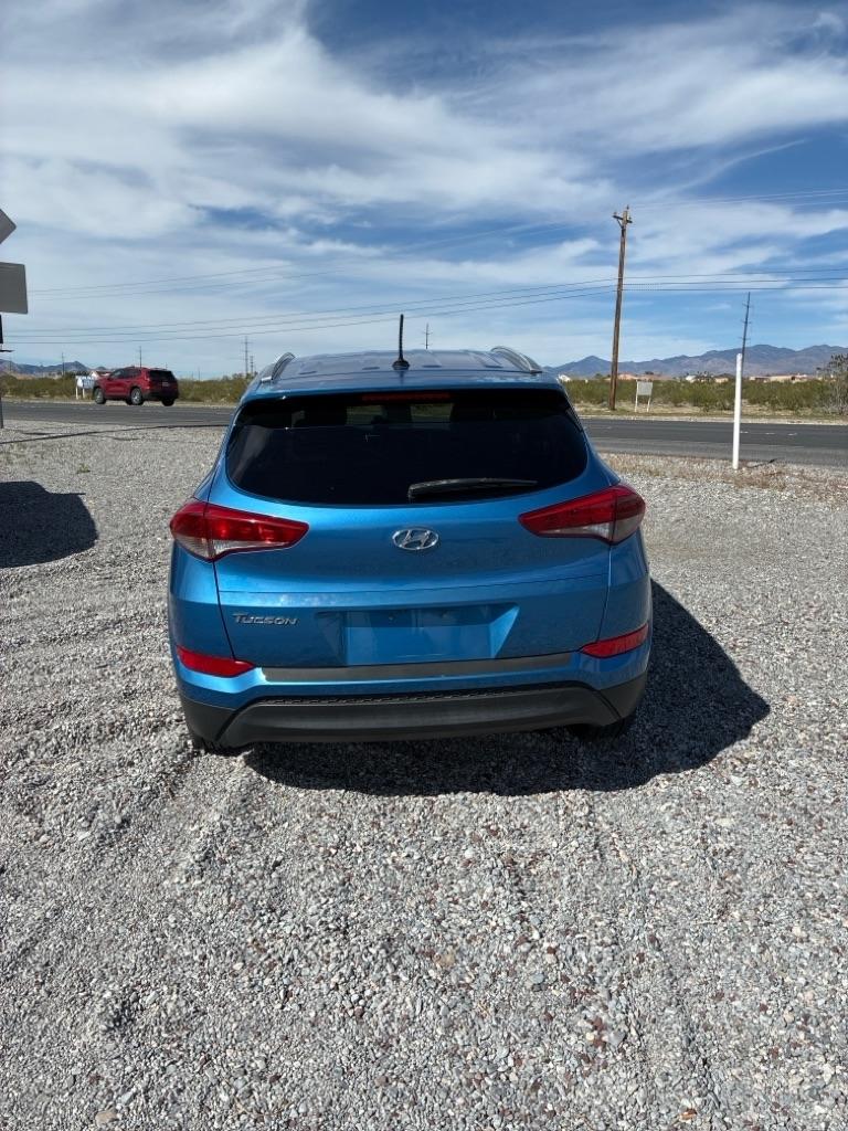 Hyundai Tucson SE 2017