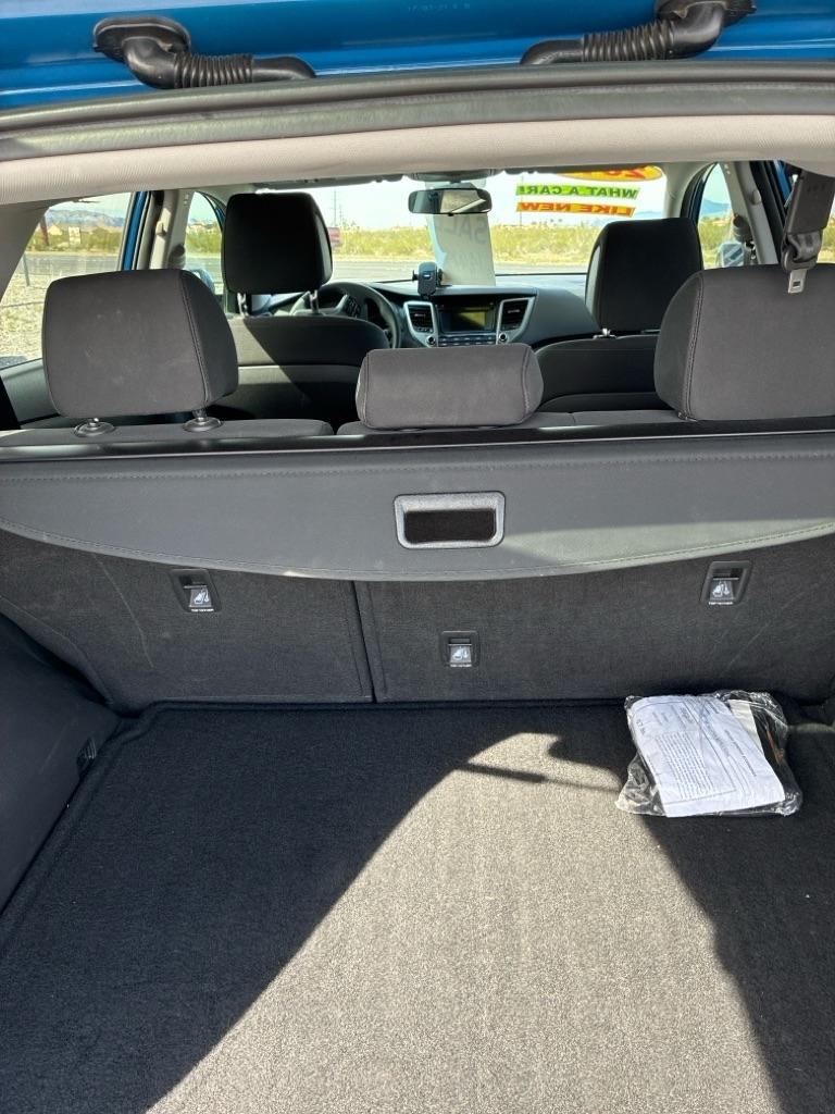 Hyundai Tucson SE 2017