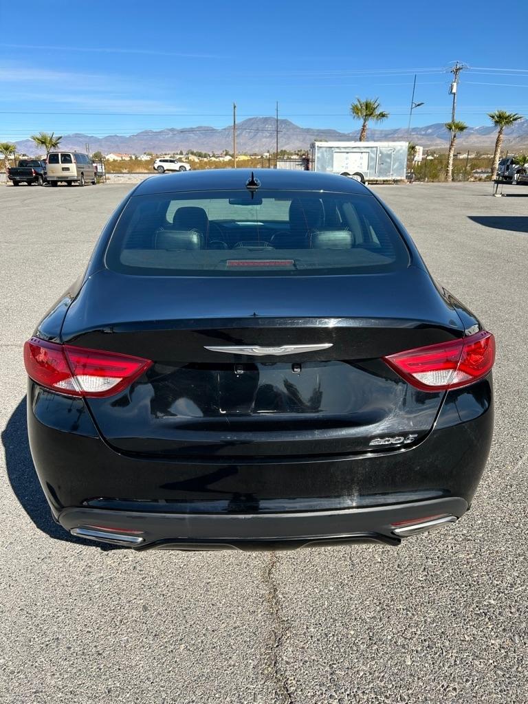 Chrysler 200 S 2016