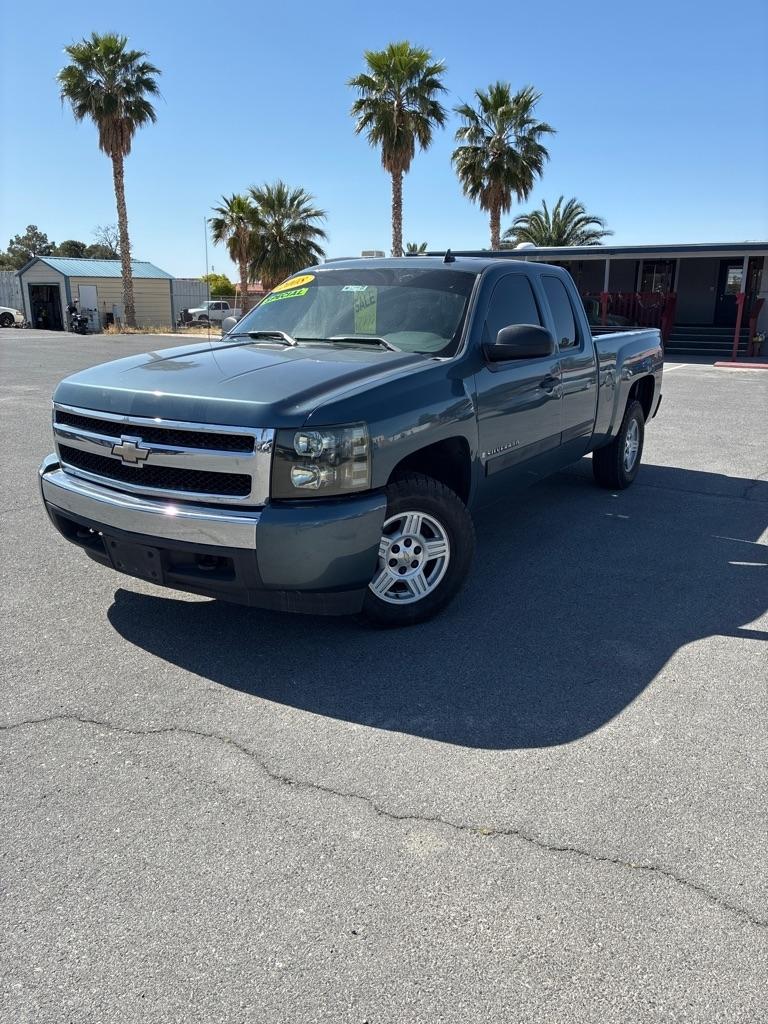 2008 Chevrolet Silverado 1500 Work Truck Ext. Cab Std. Box 4WD