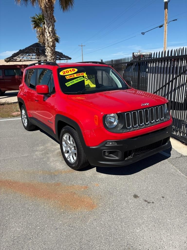 Jeep Renegade Latitude FWD 2018