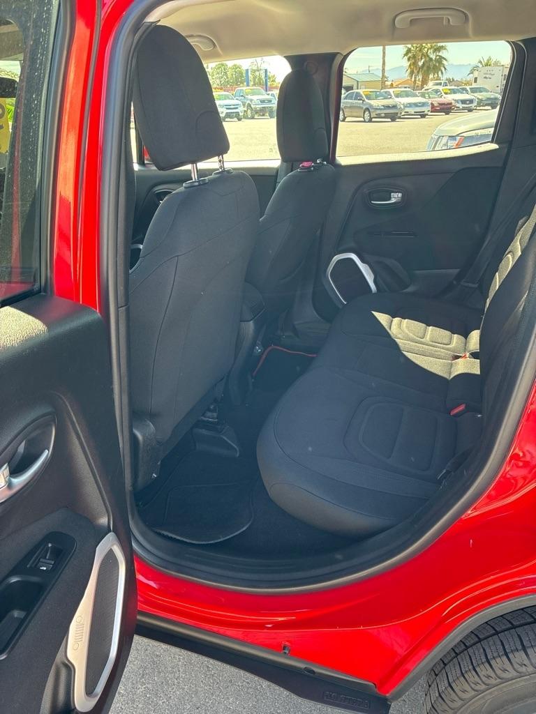 Jeep Renegade Latitude FWD 2018