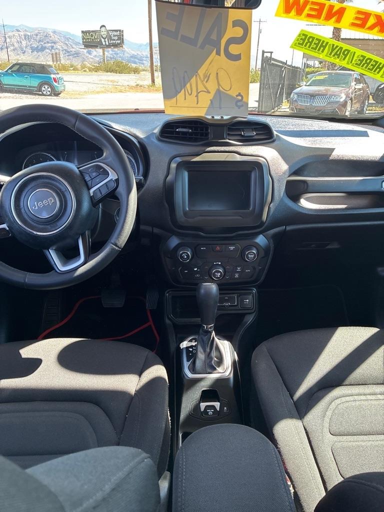 Jeep Renegade Latitude FWD 2018