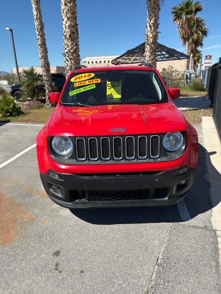 Jeep Renegade Latitude FWD 2018