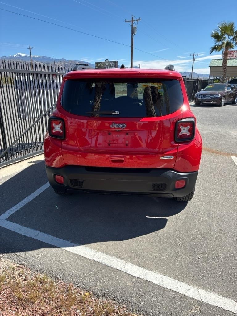 Jeep Renegade Latitude FWD 2018