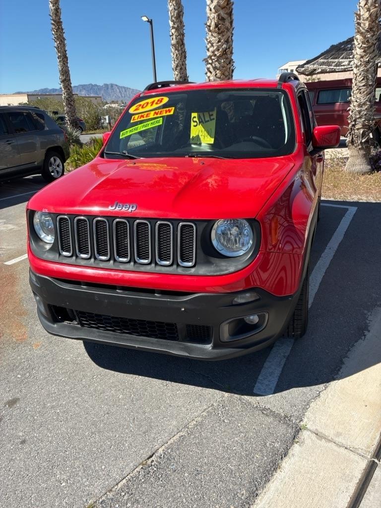 Jeep Renegade Latitude FWD 2018