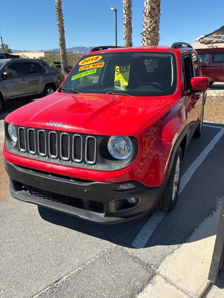 Jeep Renegade Latitude FWD 2018