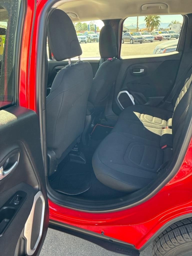 Jeep Renegade Latitude FWD 2018