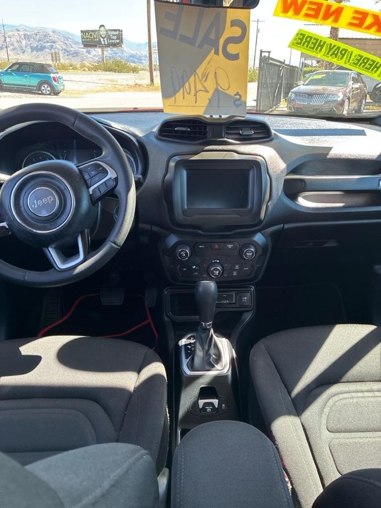 Jeep Renegade Latitude FWD 2018