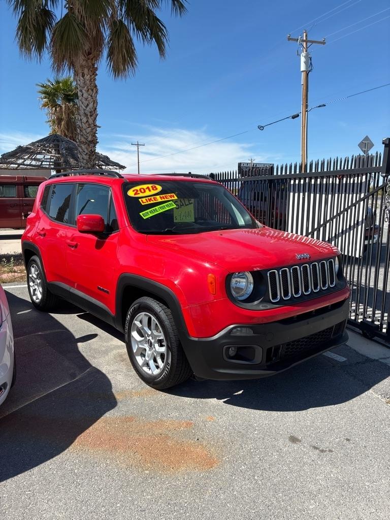 Jeep Renegade Latitude FWD 2018