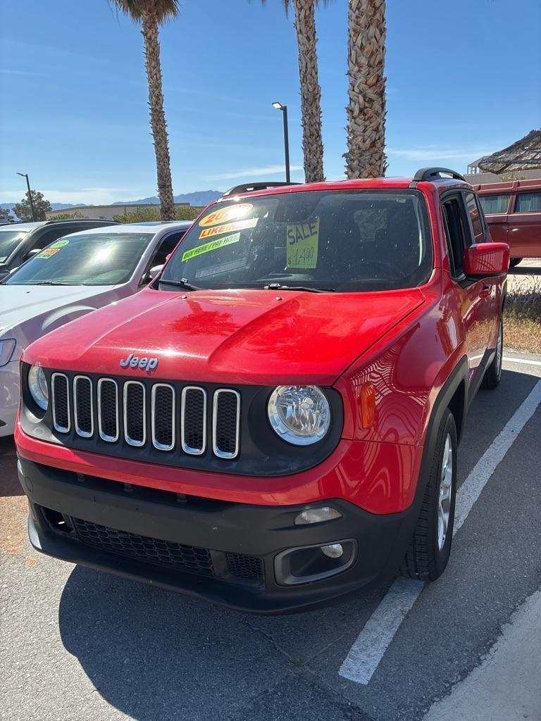 Jeep Renegade Latitude FWD 2018