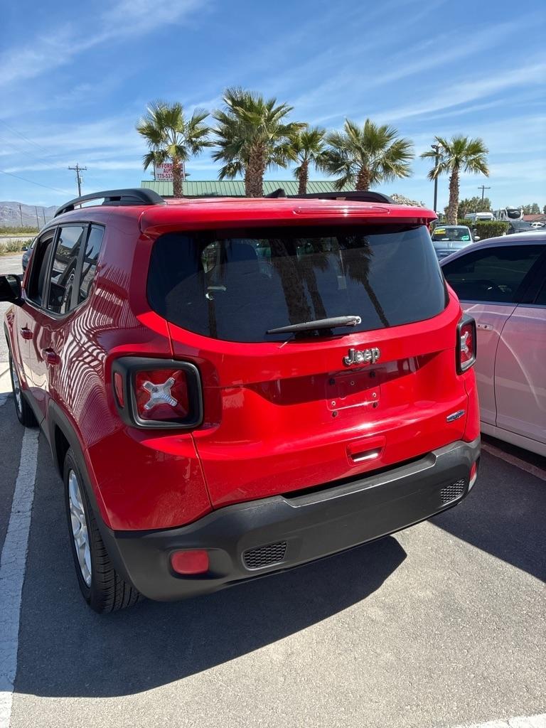 Jeep Renegade Latitude FWD 2018