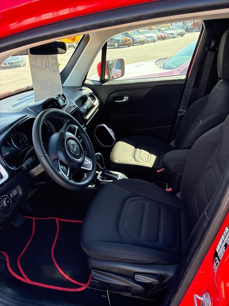 Jeep Renegade Latitude FWD 2018