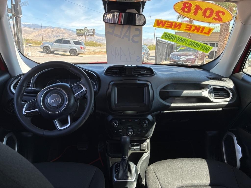 Jeep Renegade Latitude FWD 2018