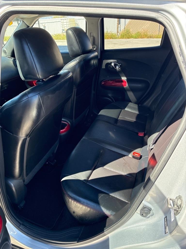 Nissan Juke S AWD 2012