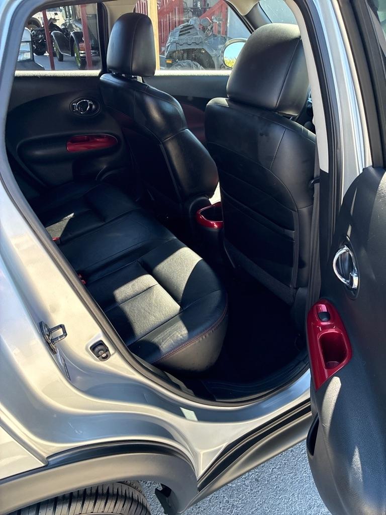 Nissan Juke S AWD 2012