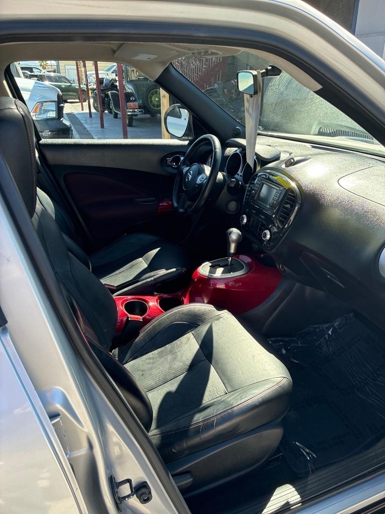 Nissan Juke S AWD 2012