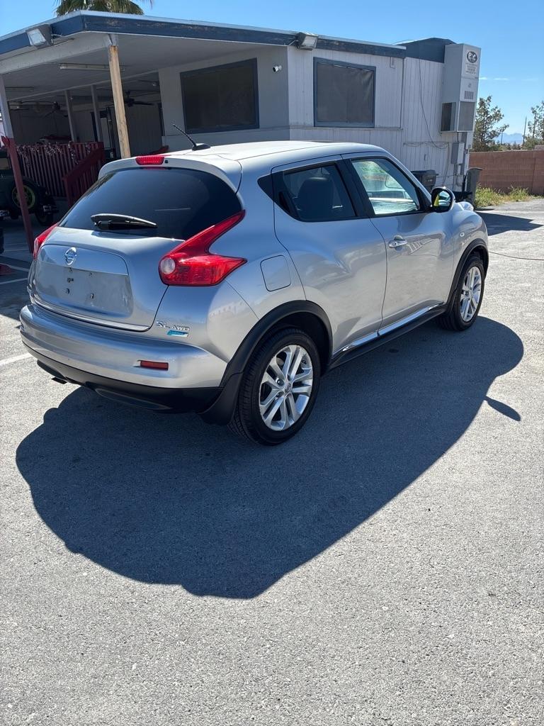 Nissan Juke S AWD 2012