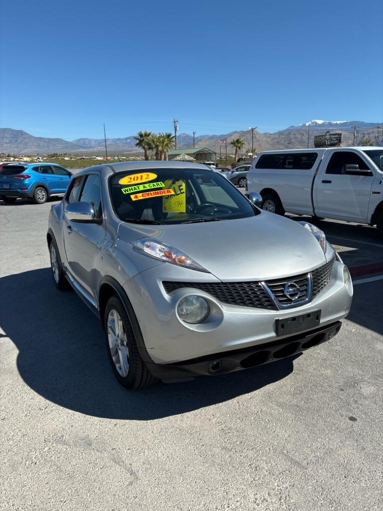 Nissan Juke S AWD 2012