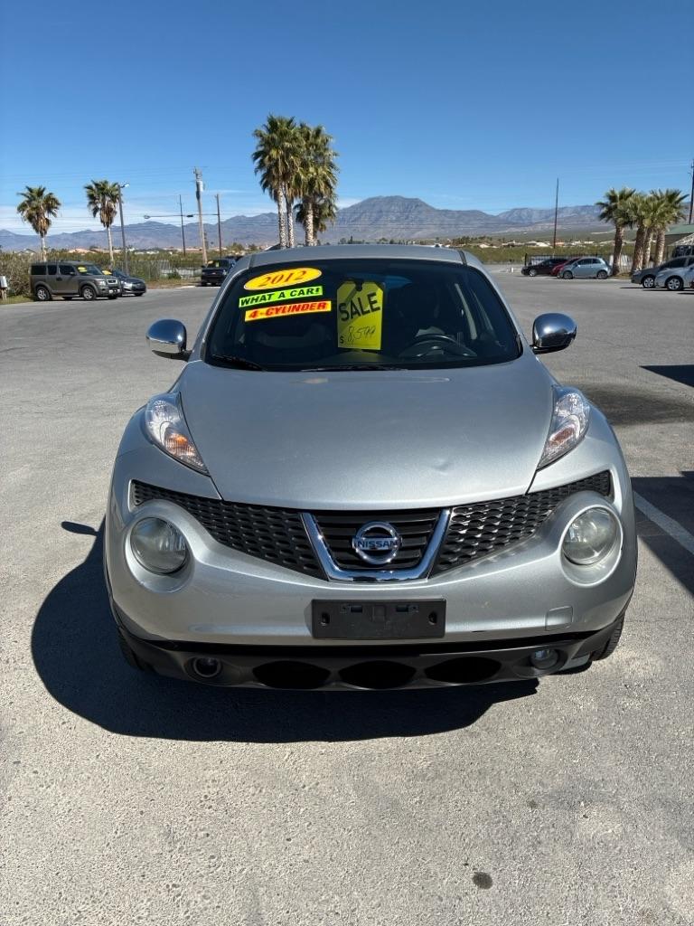 Nissan Juke S AWD 2012