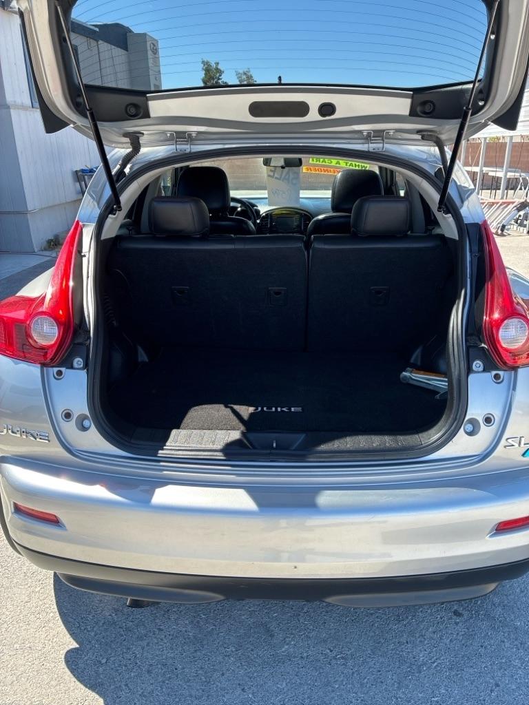 Nissan Juke S AWD 2012