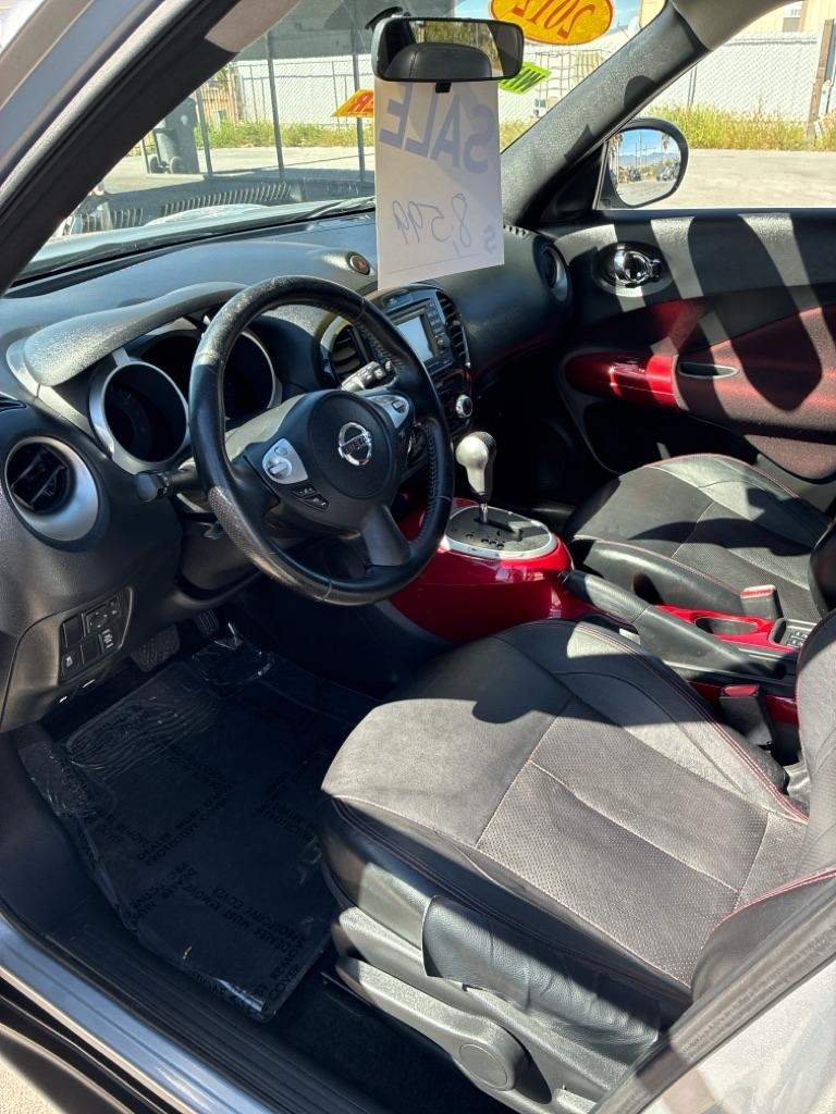 Nissan Juke S AWD 2012