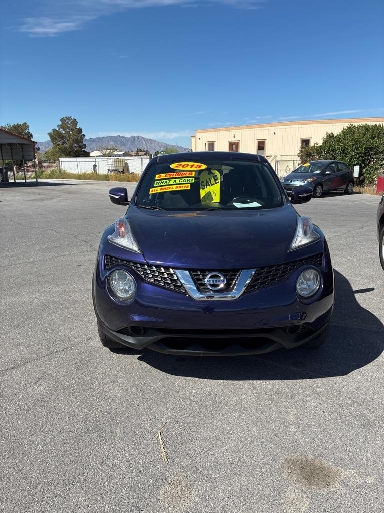 Nissan Juke S AWD 2015