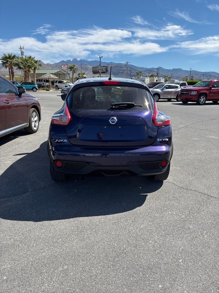 Nissan Juke S AWD 2015
