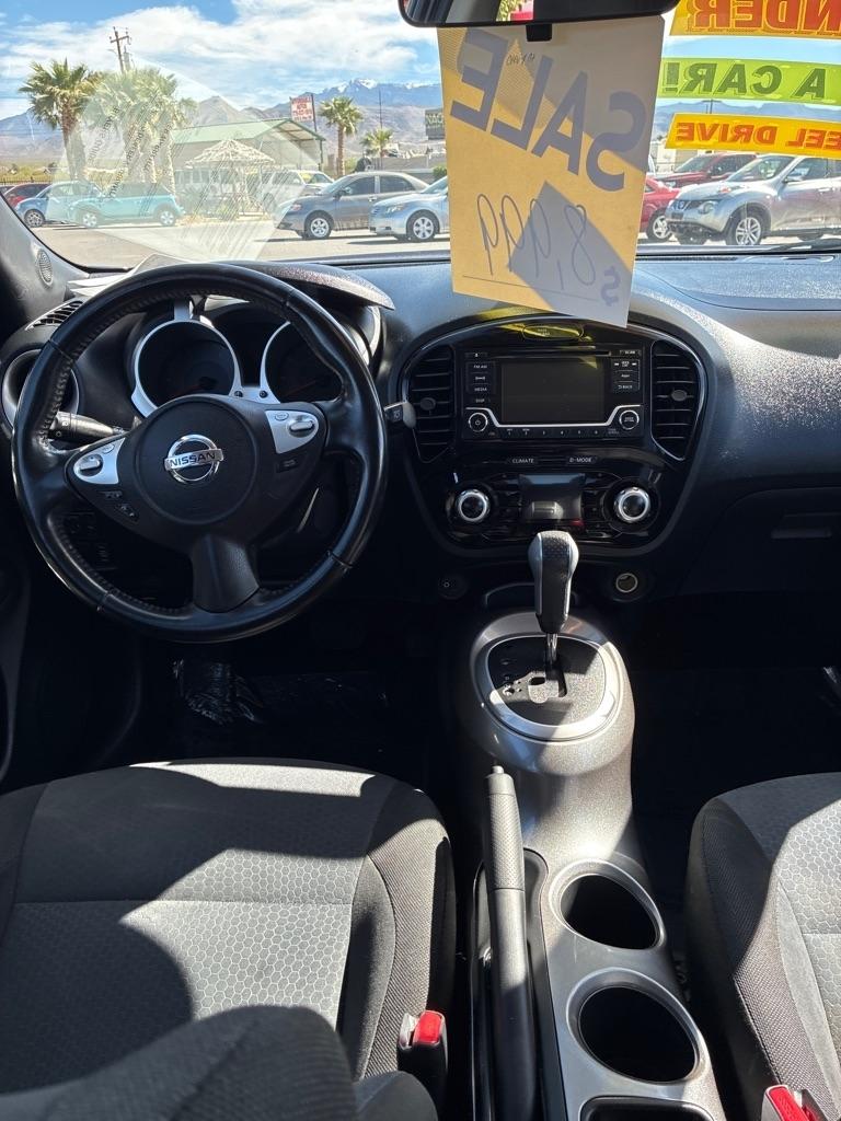 Nissan Juke S AWD 2015
