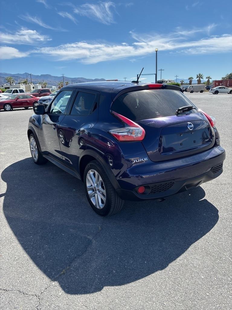 Nissan Juke S AWD 2015
