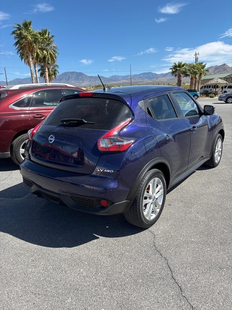 Nissan Juke S AWD 2015