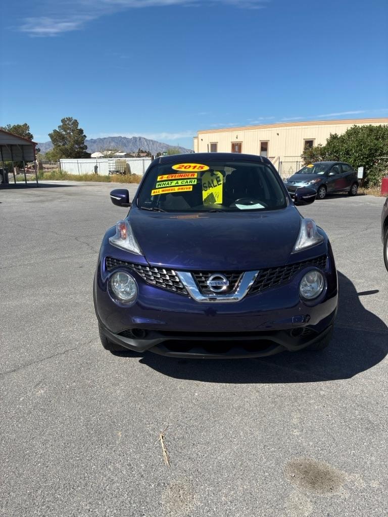 Nissan Juke S AWD 2015