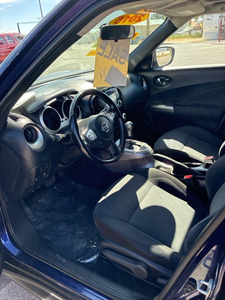 Nissan Juke S AWD 2015