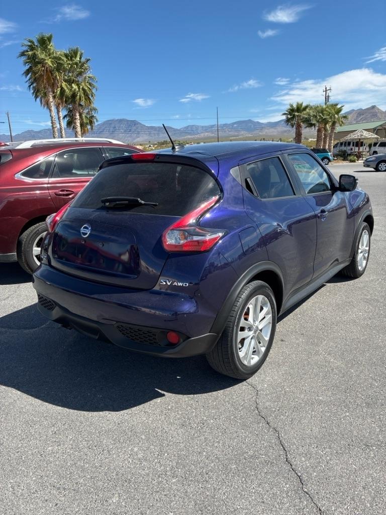 Nissan Juke S AWD 2015
