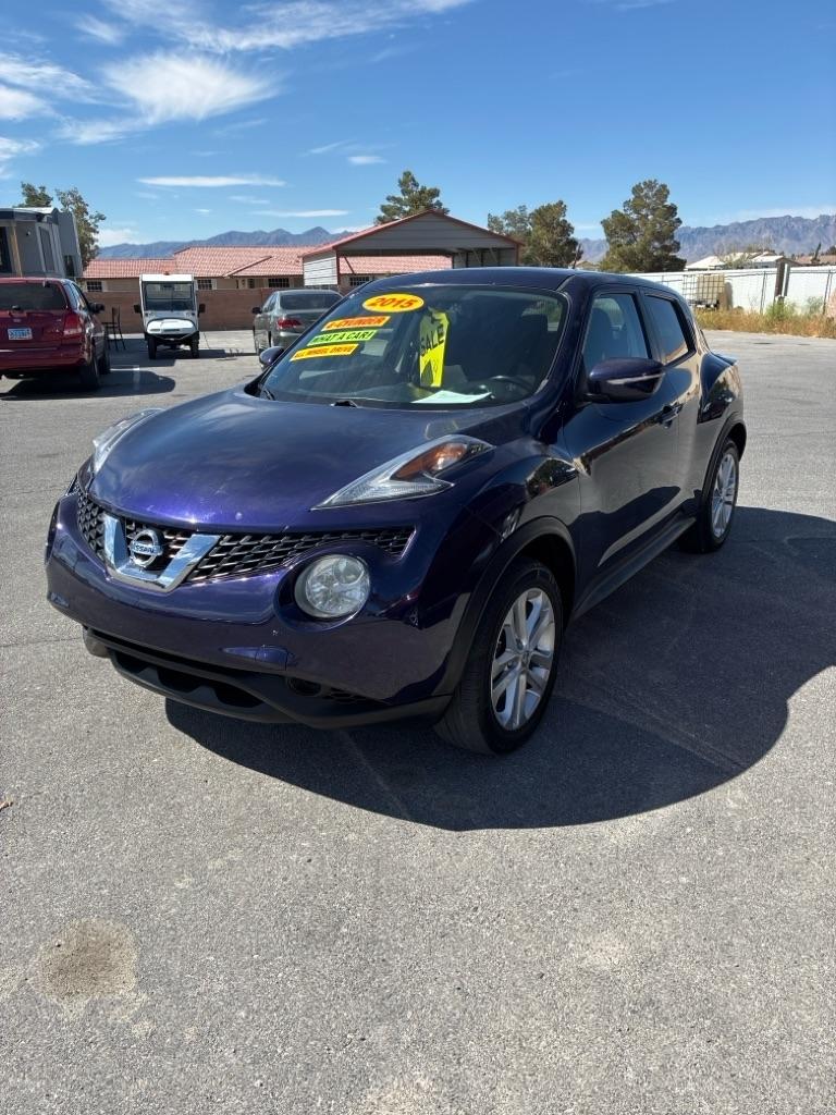 Nissan Juke S AWD 2015