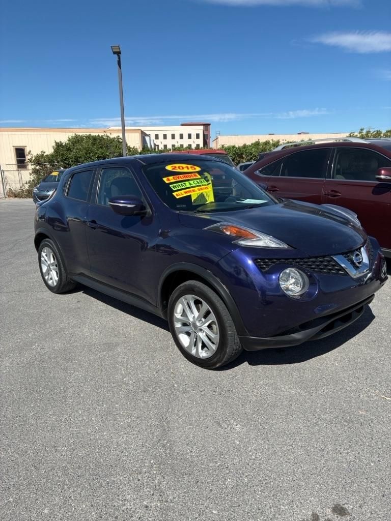 Nissan Juke S AWD 2015