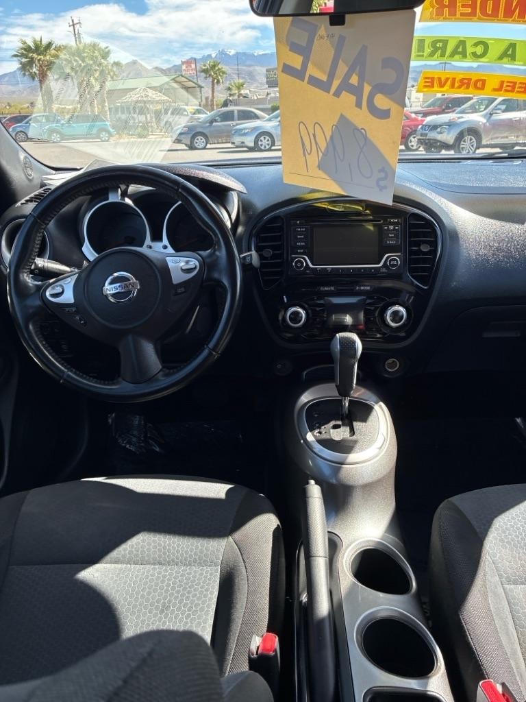 Nissan Juke S AWD 2015