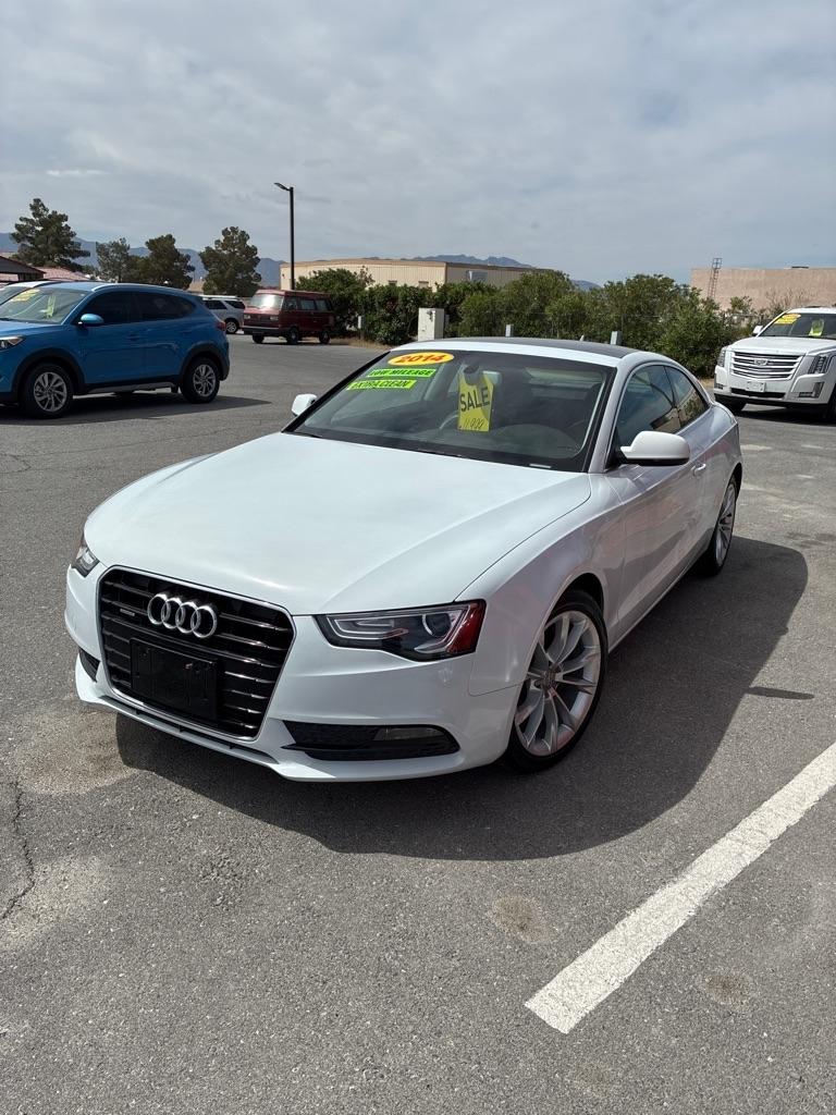 2014 Audi A5 Coupe 2.0T quattro Tiptronic