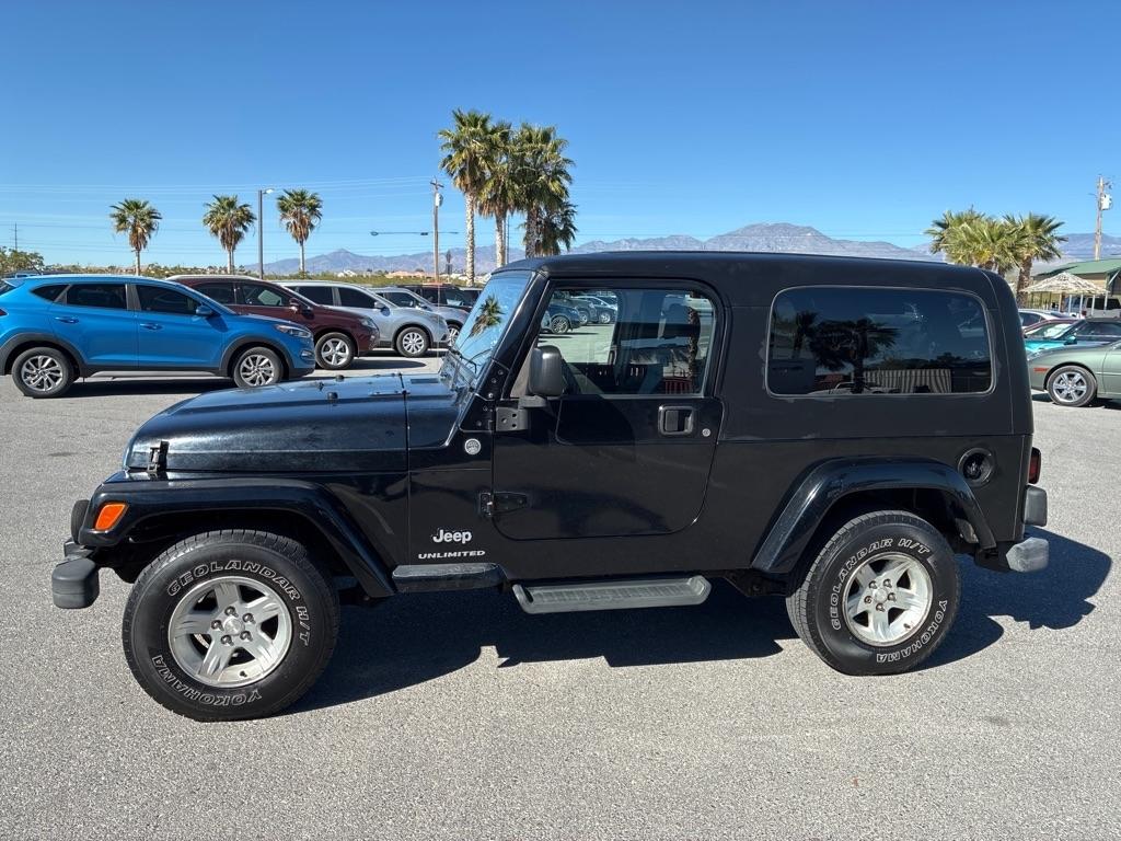 2006 Jeep Wrangler Unlimited
