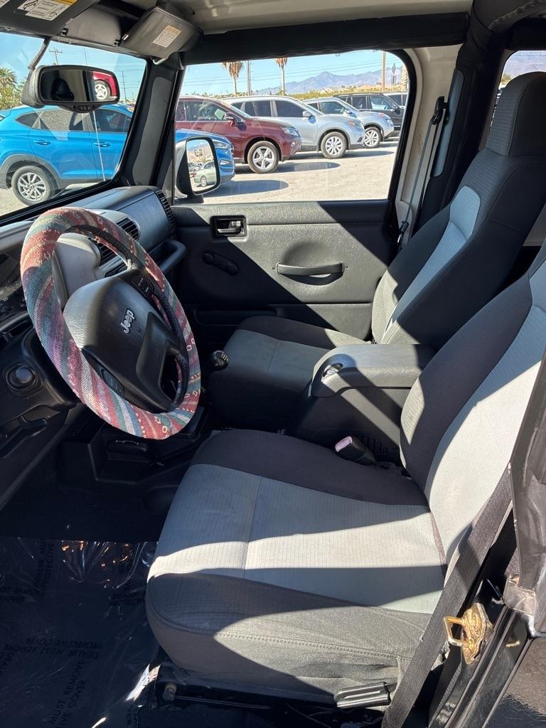 Jeep Wrangler Unlimited 2006