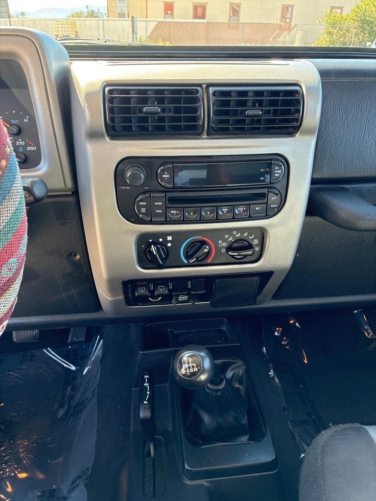 Jeep Wrangler Unlimited 2006