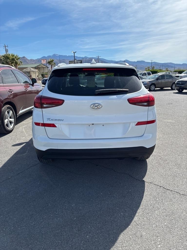 Hyundai Tucson SEL 2020