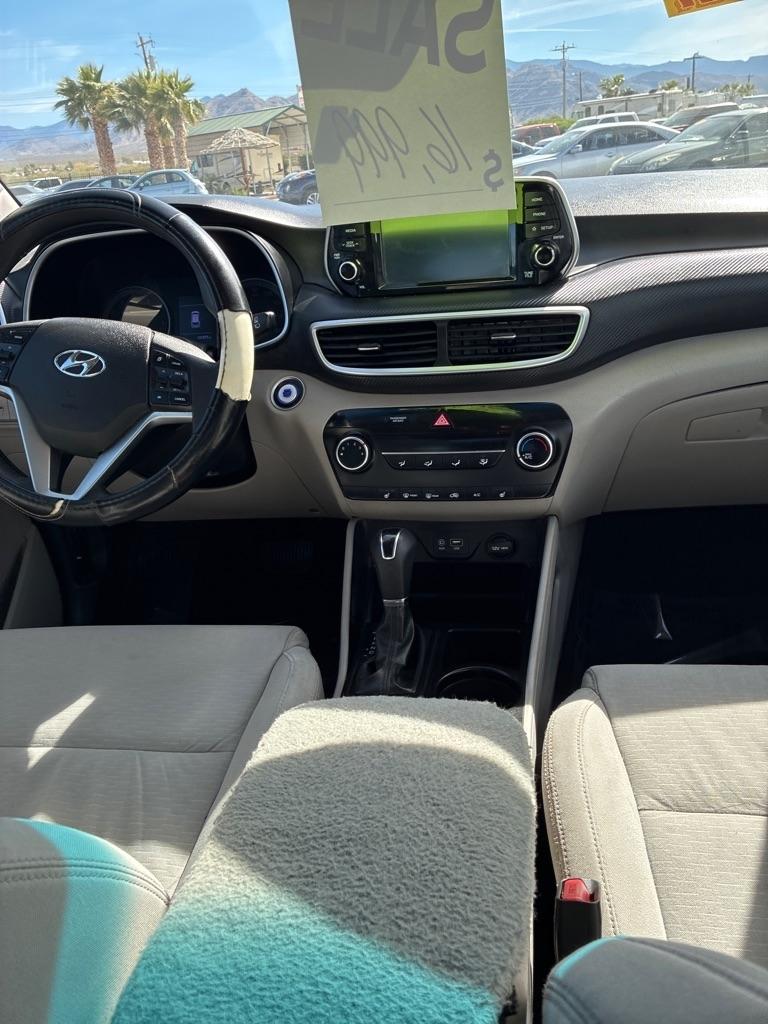 Hyundai Tucson SEL 2020