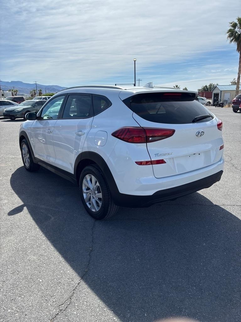 Hyundai Tucson SEL 2020