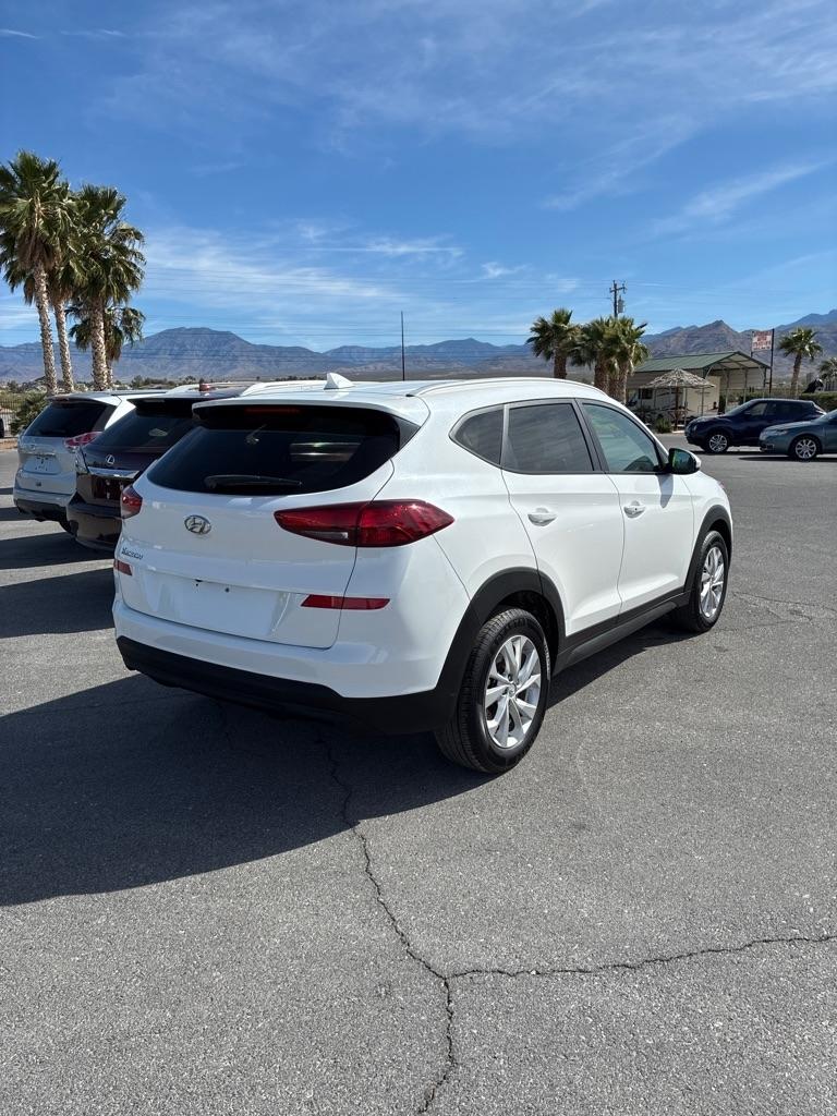 Hyundai Tucson SEL 2020