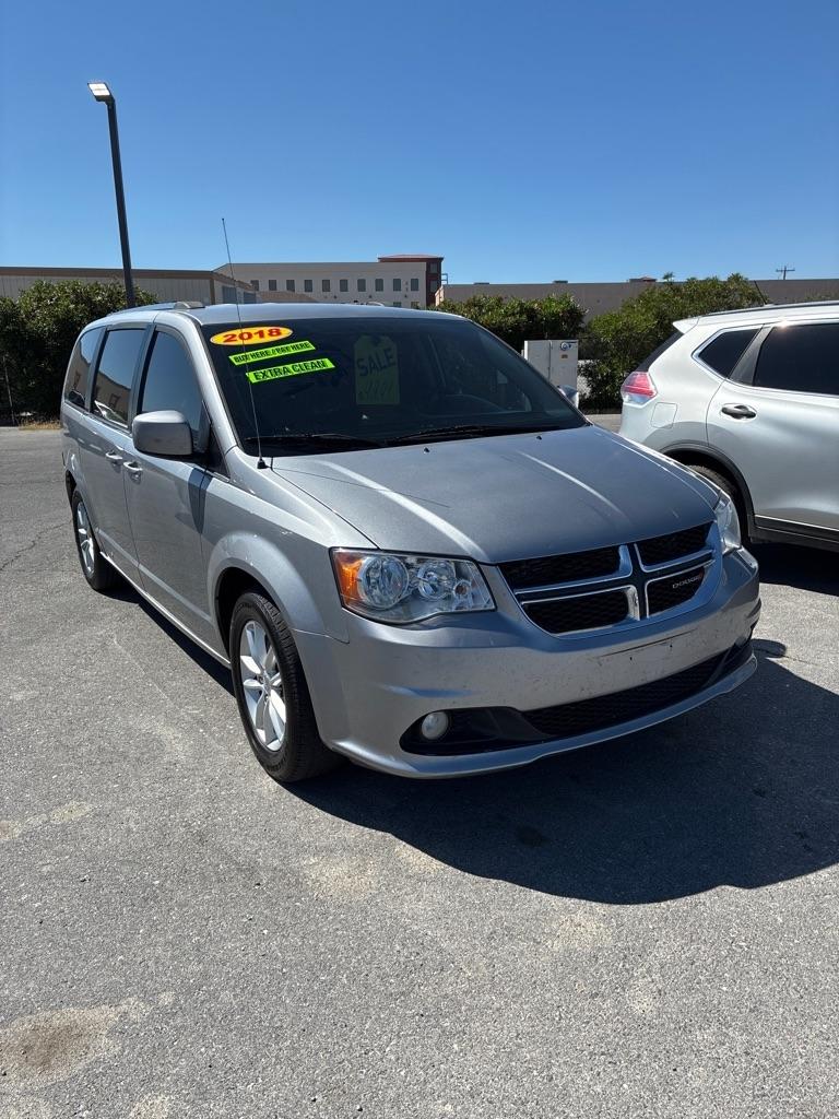 Dodge Grand Caravan SXT 2018